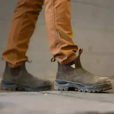 Blundstone 8302 RotoFlex Work &amp; Safety Rustic Brow