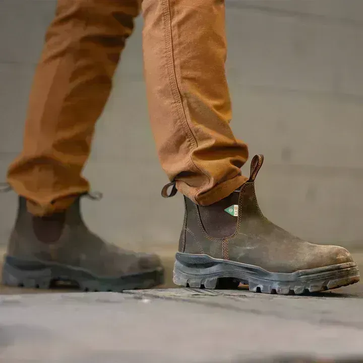 Blundstone 8302 RotoFlex Work &amp; Safety Rustic Brow