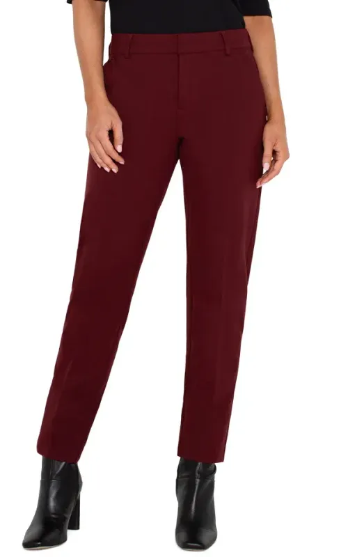 Liverpool Kelsey Trouser Bordeaux Liverpool Kelsey Trouser Bordeaux