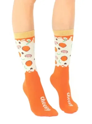 Living Royal Pizza 3D Socks