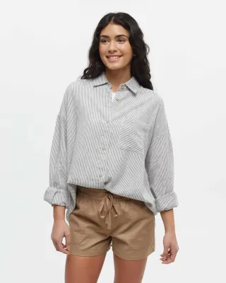 Ten Tree W West End Shirt Undyed/Graphite