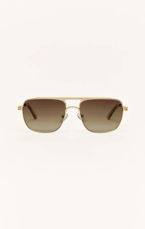 Z Supply Skyline Gold Gradient