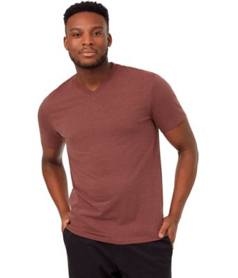 Ten Tree M TreeBlend VNeck T-shirt Mesa Red