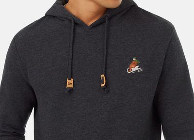 Ten Tree M Winter Sasquatch Hoodie Meteorite