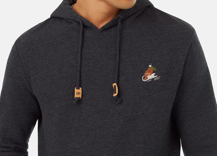 Ten Tree M Winter Sasquatch Hoodie Meteorite