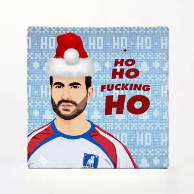 Versatile Coasters Roy Kent Christmas Ho F'
