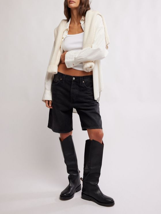 Free People Montana Short  Light's Out