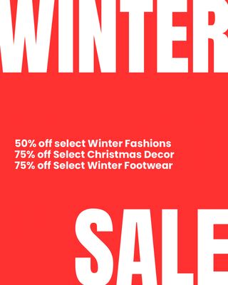 WINTER SALE
