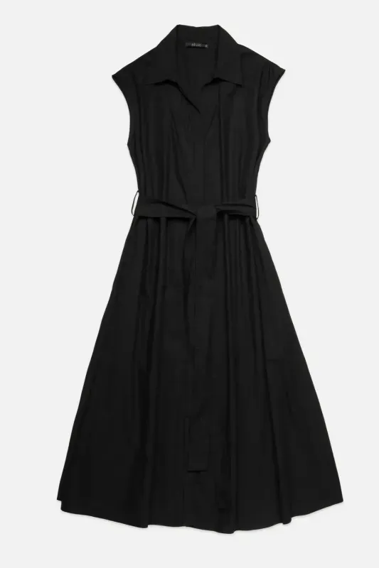 Deluc Imola Dress Black