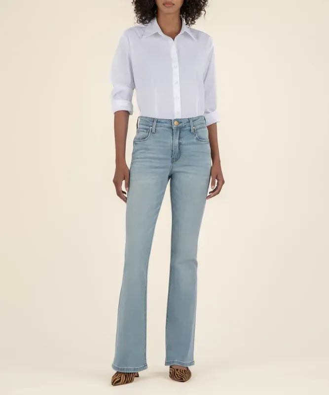 Kut From The Kloth Ana HR Flare Baby Fun