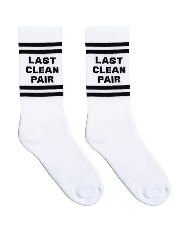 Living Royal Last Clean Pair Classic Crew Socks