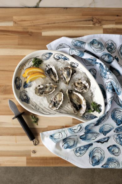 Danica Oyster Platter