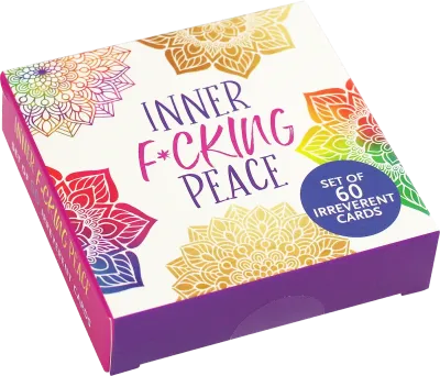 Peter Pauper Noteworthy Inner F*cking Peace 