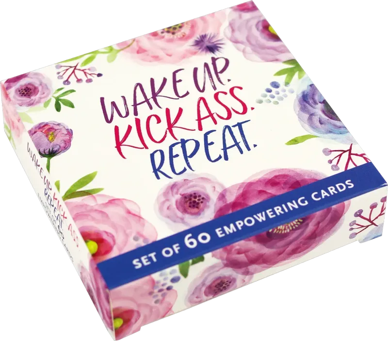 Peter Pauper Noteworthy Wake Up, Kick Ass, Repeat