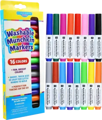 Peter Pauper Washable Munchkin Markers