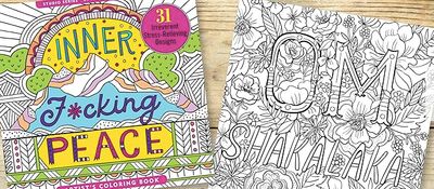 Adult Colouring & Activity Books