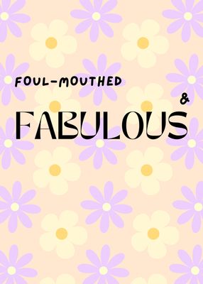 Foul-Mouthed Favourites