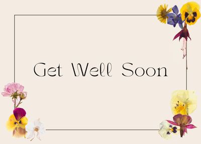 Get Well Soon