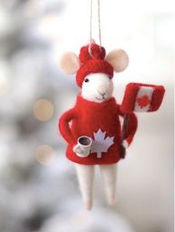 Mice Ornaments
