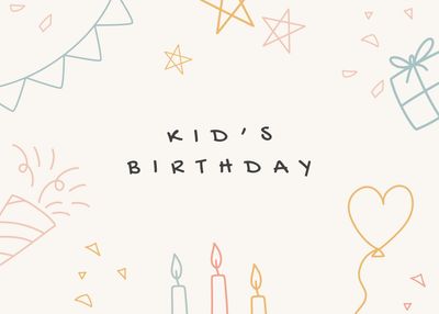 Kids' Birthday