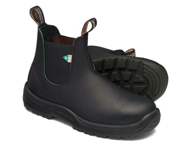 Blundstone 163 Work &amp; Safety Black