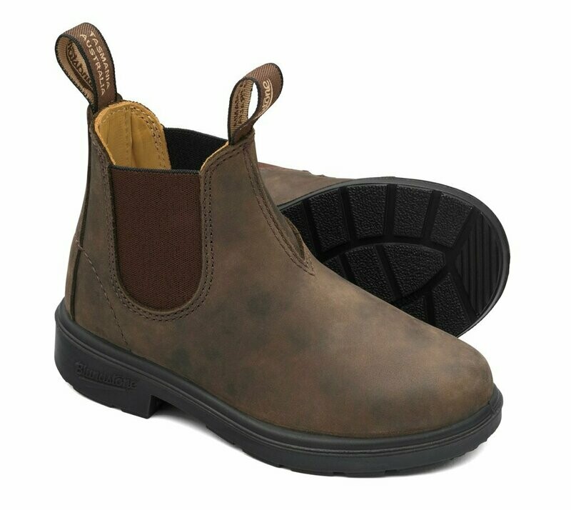 Kids Blundstone 565 Rustic Brown