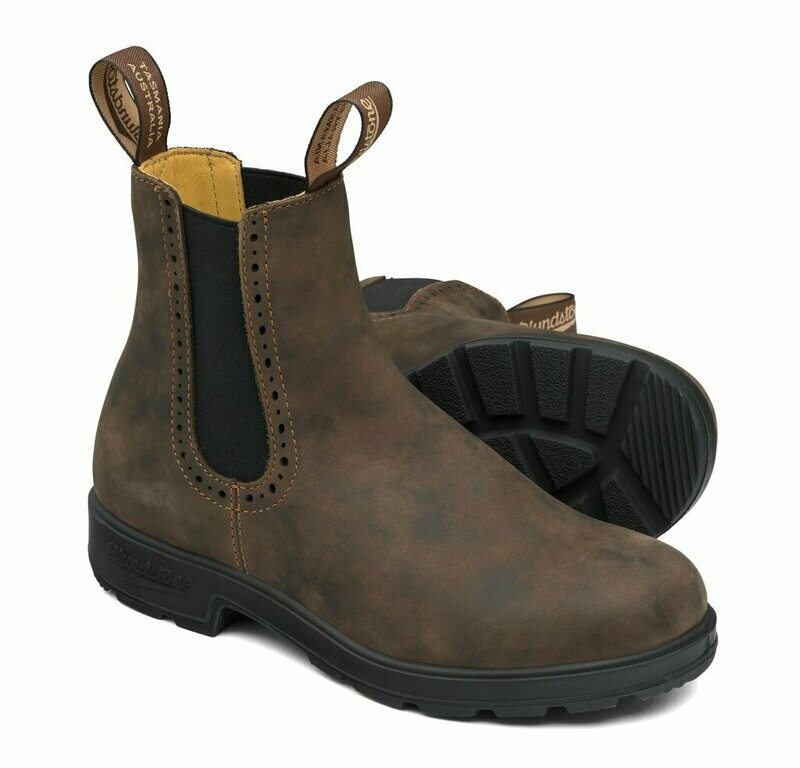 Blundstone 1351 Original Women's Hi Top Rustic Brown