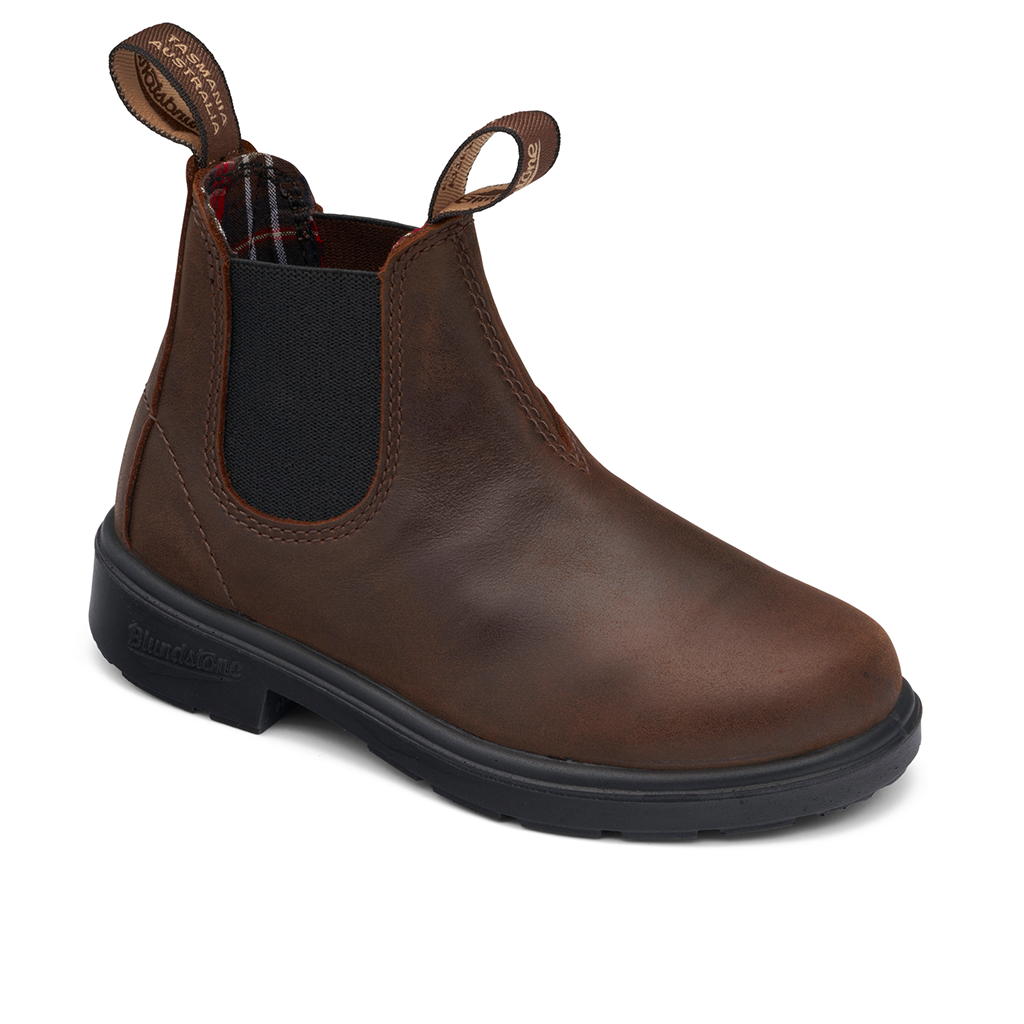 Kids Blundstone 1468 Antique Brown Kids Blundstone 1468 Antique Brown