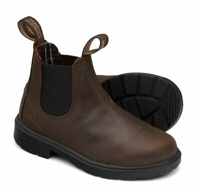 Kids Blundstone 1468 Antique Brown