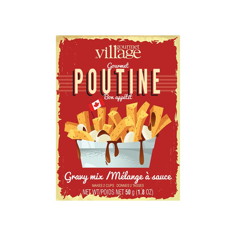 Gourmet Village Poutine Sauce Mix