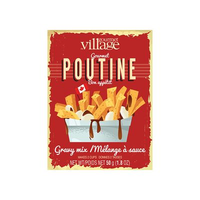 Gourmet Village Poutine Sauce Mix