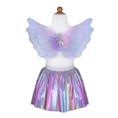 Great Pretenders Magical Unicorn Skirt &amp; Wings Pastel