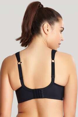 Panache Power Underwire Sports Bra Black