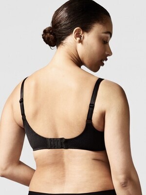 Chantelle Magnifique Moulded Minimizer Bra Black