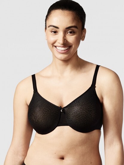 Chantelle Magnifique Moulded Minimizer Bra Black