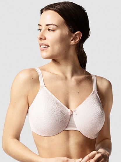 Chantelle Magnifique Moulded Minimizer Bra Pink Chantelle Magnifique Moulded Minimizer Bra Pink