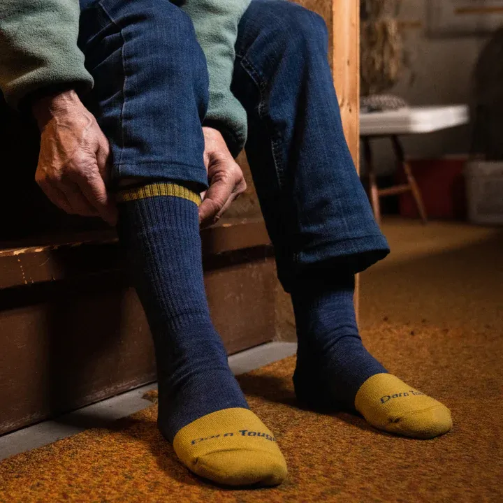 Darn Tough 2015W Steely Boot Sock Cushion Darn Tough 2015W Steely Boot Sock Cushion