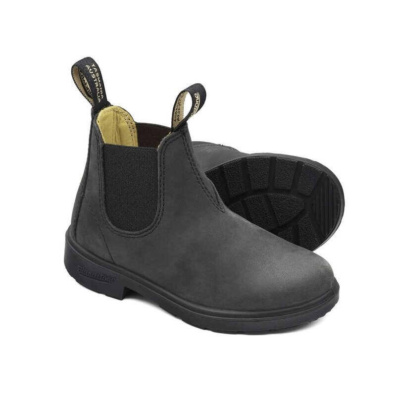 Kids Blundstone 1325 Rustic Black