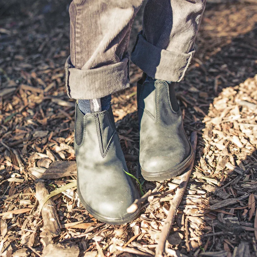 Kids &amp; Youth Blundstone 1325 Rustic Black