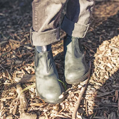 Kids &amp; Youth Blundstone 1325 Rustic Black