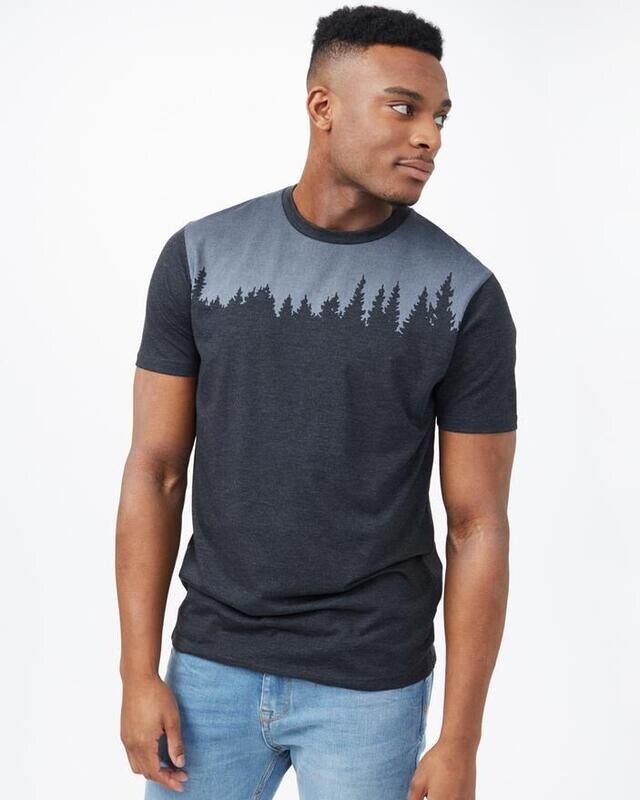 Ten Tree M Juniper T-Shirt Meteorite Black Heather Ten Tree M Juniper T-Shirt Meteorite Black Heather