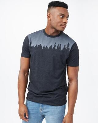 Ten Tree M Juniper T-Shirt Meteorite Black Heather