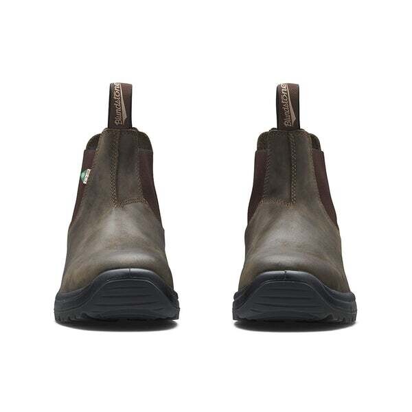 Blundstone 180 Work &amp; Safety Waxy Rustic Brown