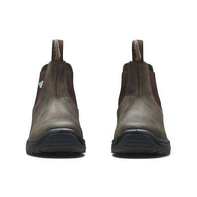 Blundstone 180 Work &amp; Safety Waxy Rustic Brown