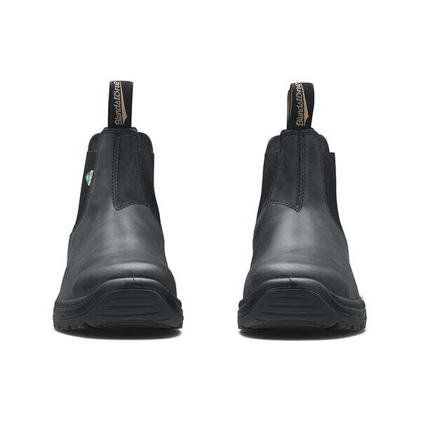Blundstone 181 Work &amp; Safety Waxy Rustic Black