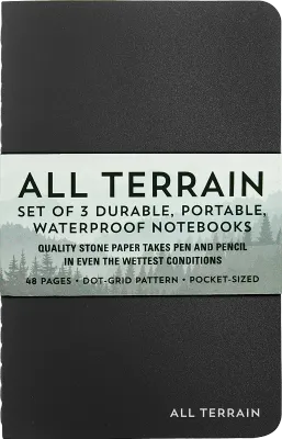 Peter Pauper All Terrain Notebook