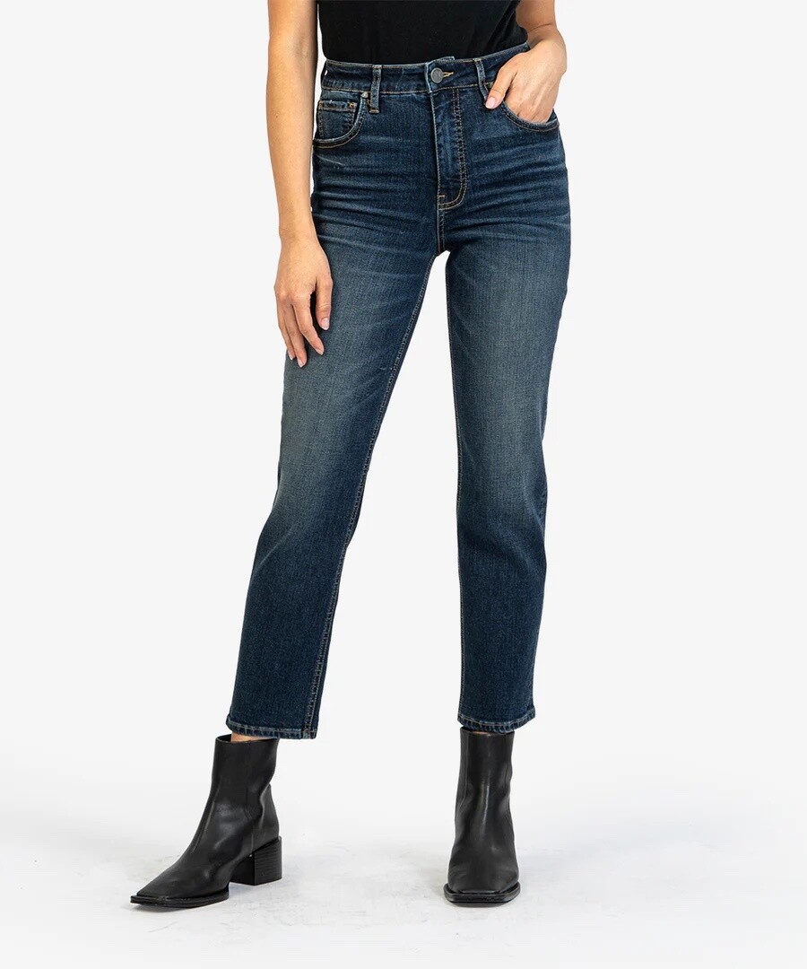 Kut From The Kloth Elizabeth Straight Crop Resound