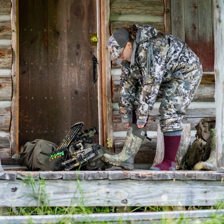 Darn Tough 2105W Hunter Boot OverTheCalf Full Cush
