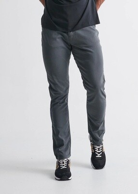 DUER No Sweat Relaxed Taper Gull