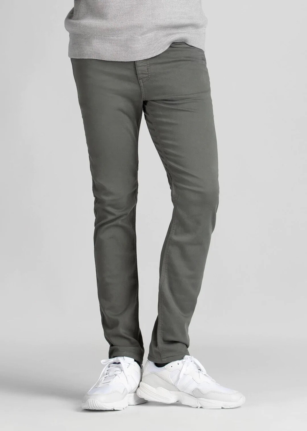 DUER No Sweat Slim Gull